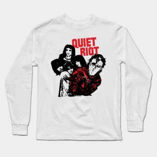 Quiet Riot Light Long Sleeve T-Shirt